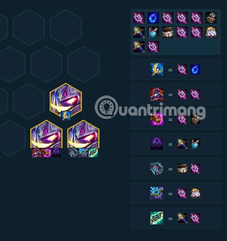 Fiddlesticks DTCL sezon 8, skład Darkened Fiddlesticks