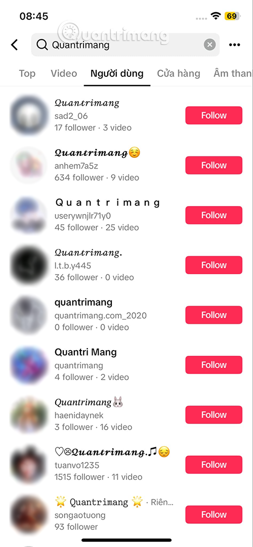 ¿Cómo saber si alguien te bloqueó en TikTok?