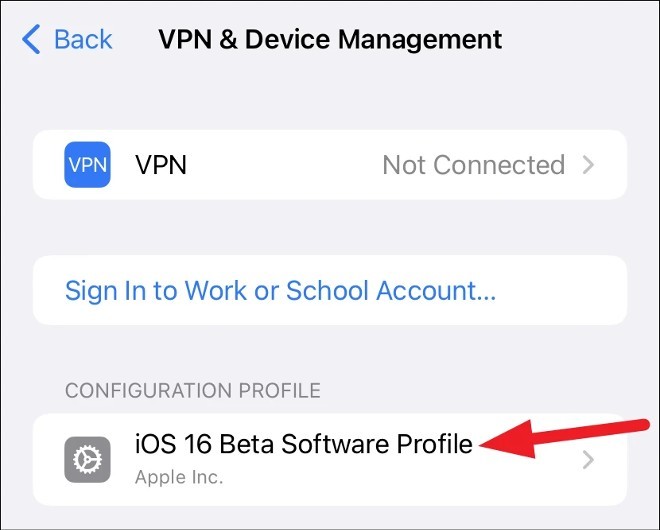 Comment rétrograder d'iOS 16 bêta 1 vers iOS 15
