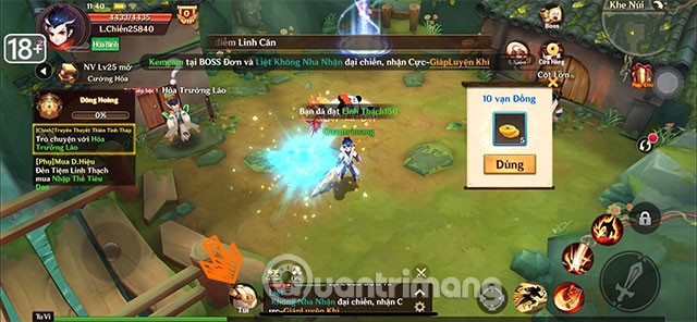 Aktueller Cuu Thien Mobile Code und Anweisungen zur Codeeingabe Aktueller Cuu Thien Mobile Code und Anweisungen zur Codeeingabe
