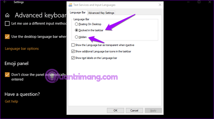 Cómo arreglar la barra de idioma que falta en Windows 10 Cómo arreglar la barra de idioma que falta en Windows 10