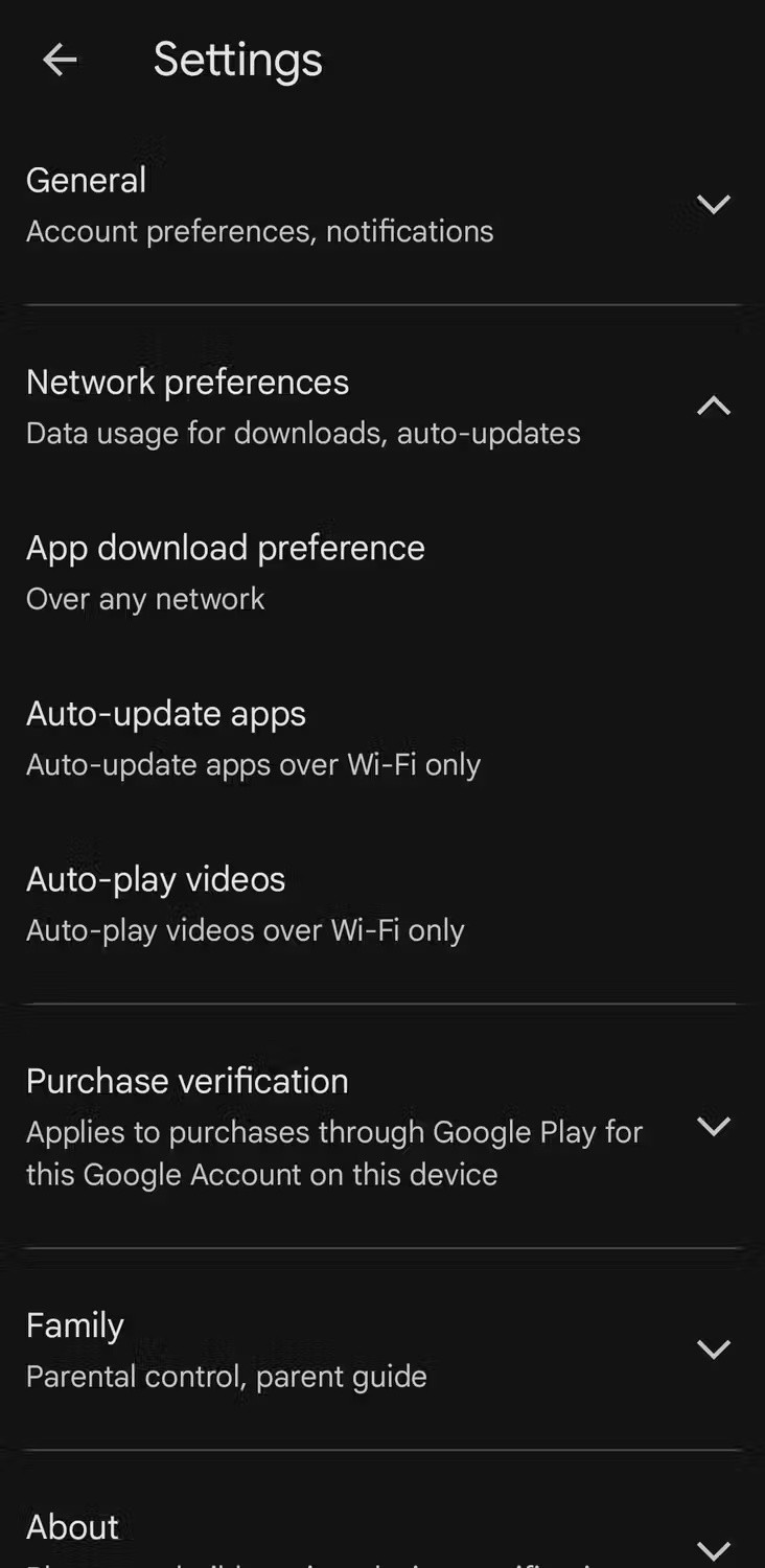 Risolvi il problema del Google Play Store che non aggiorna automaticamente le app