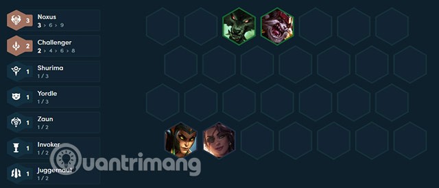 Noxus DTCL: كيفية البناء، دليل للعب Noxus الموسم 9 TFT