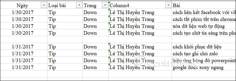 Anleitung zum Entfernen der Tabellenformatierung in Excel