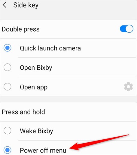 Comment éteindre et redémarrer les Samsung Galaxy S22, S21 et S20