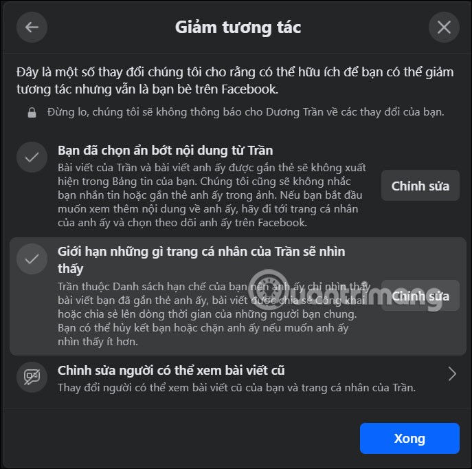 Comment réduire les interactions avec vos amis sur Facebook sans les supprimer de vos amis