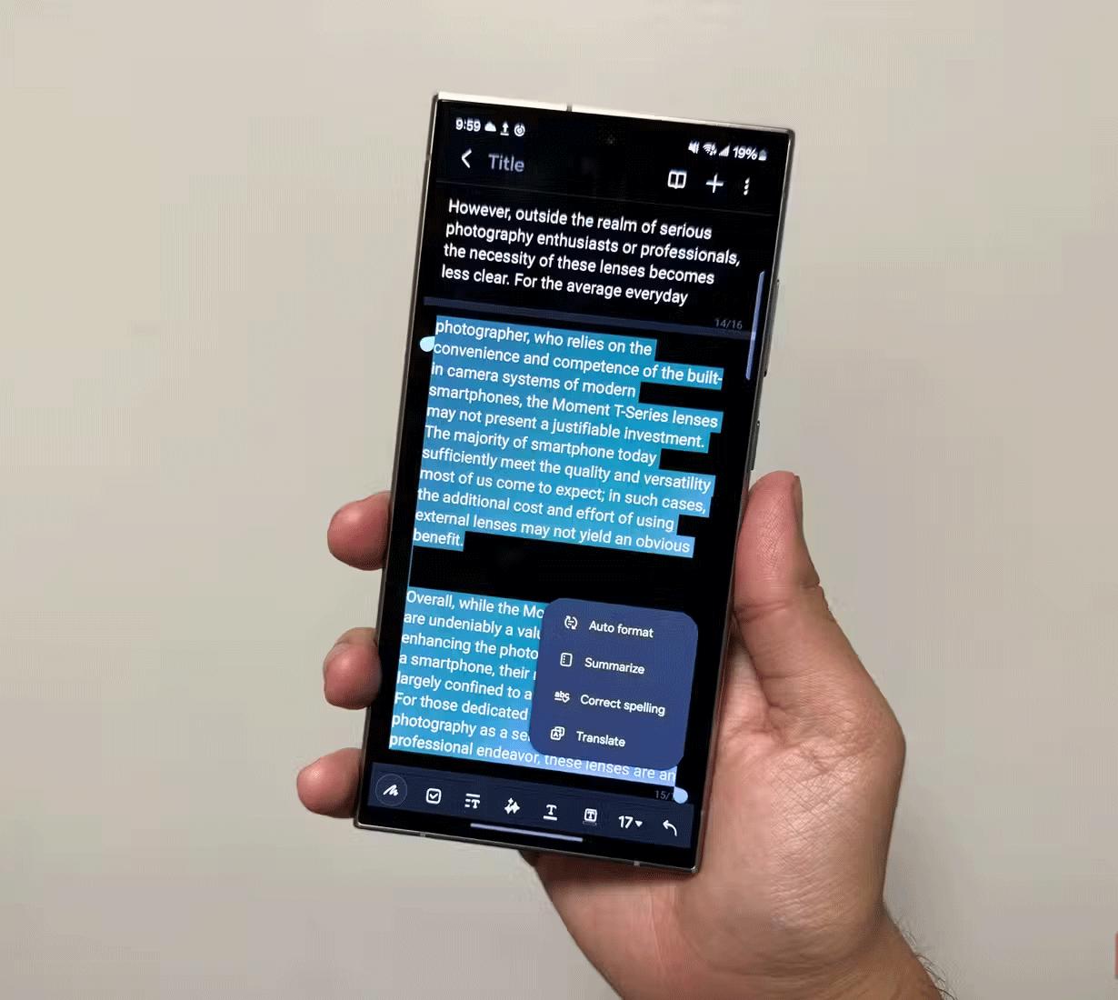 用戶期待三星 Galaxy S25 Ultra 的 4 個理由