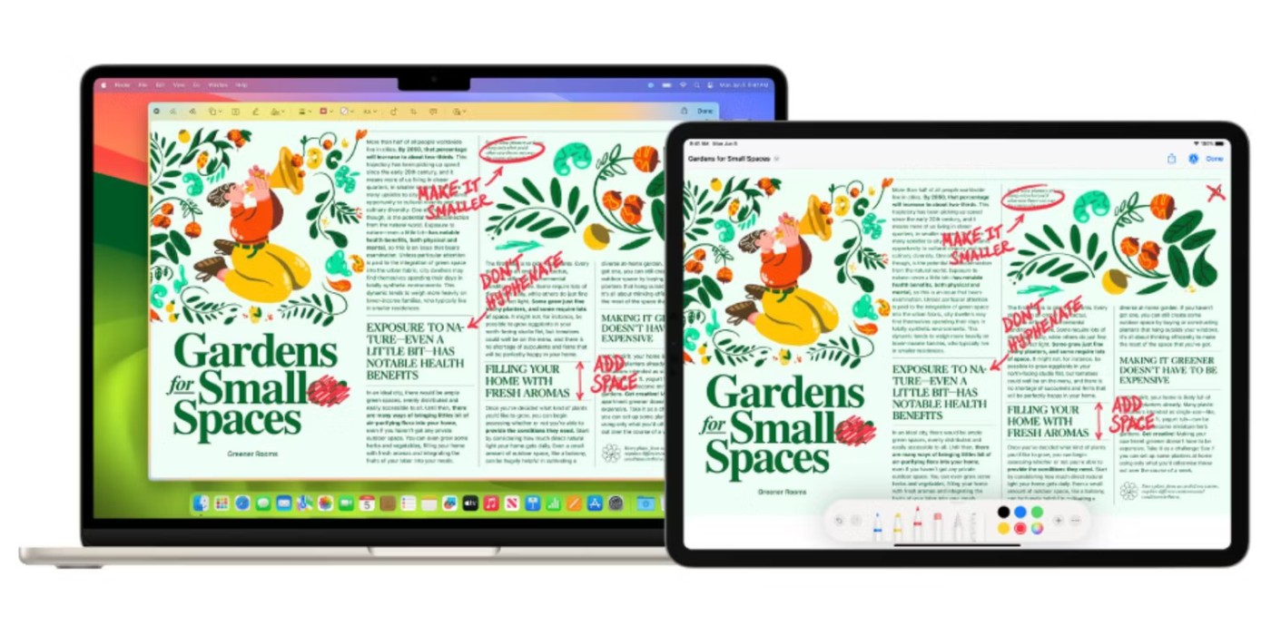 Cómo convertir tu iPad en una pantalla extra para tu Mac
