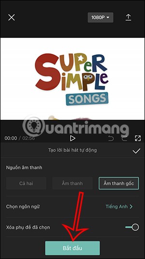 Hoe u automatisch ondertitels en songteksten kunt toevoegen op CapCut