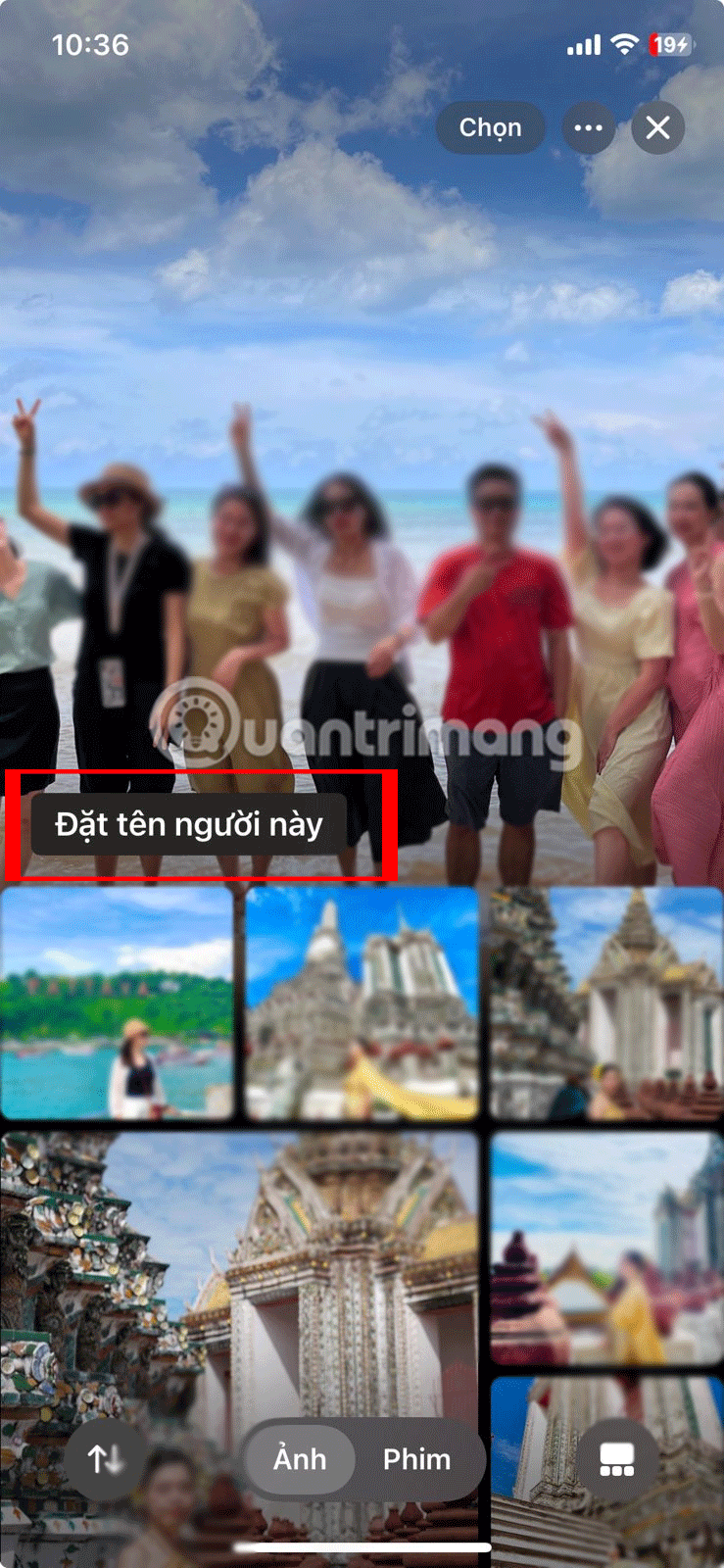 วิธีจัดระเบียบรูปภาพบน iPhone