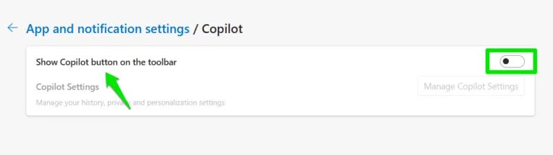 Как удалить Copilot и другие функции искусственного интеллекта в Windows