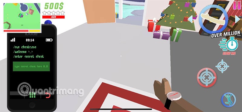 Colectarea de coduri de cheat Dude Theft Wars și cum să introduceți trucul Dude Theft Wars