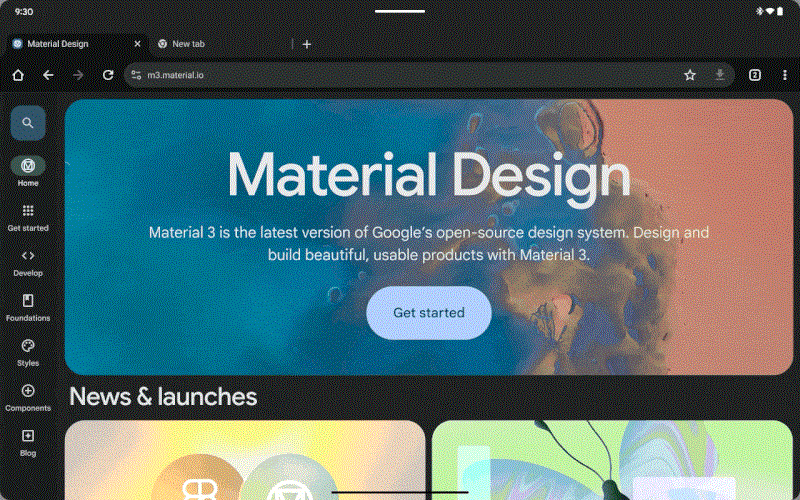 Desktop window support coming to Android tablets