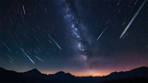 Was genau ist ein Meteorschauer?