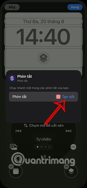 如何在 iPhone 鎖定畫面上開啟 Siri 捷徑