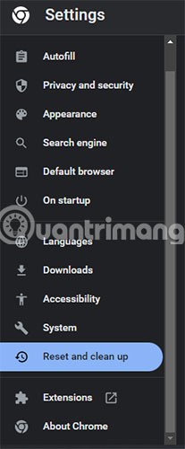 Исправление частого сбоя Google Chrome, Chrome автоматически выключается