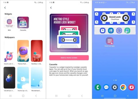 O aplicativo GoodLock da Samsung ganha um novo visual