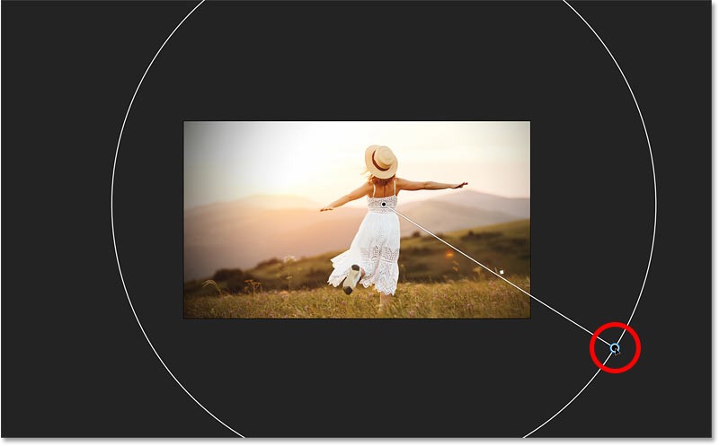 So erstellen Sie einen unscharfen Rand in Photoshop