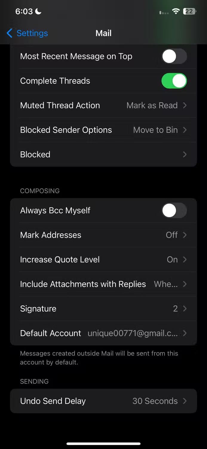 8 e-mailinstellingen op de iPhone die u nu moet wijzigen