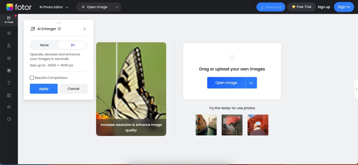 7 Tools zum Vergrößern von Bildern ohne Qualitätsverlust