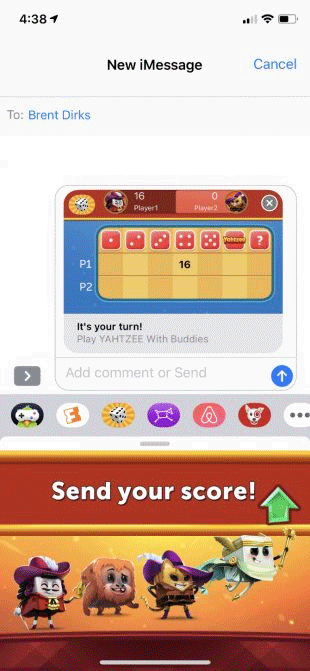 พูดคุยและสนุกสนานไปกับเกม iMessage สุดสนุก 6 เกม