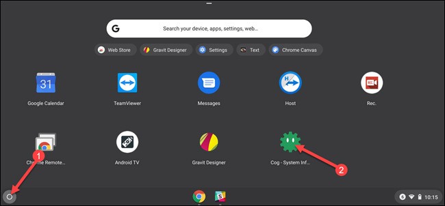 Как просмотреть информацию о процессоре Chromebook Как просмотреть информацию о процессоре Chromebook