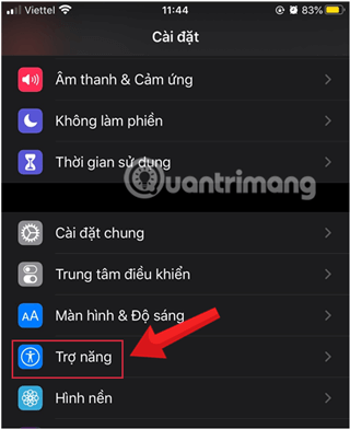 How to enable virtual Home button, open virtual Home button on iPhone to change settings