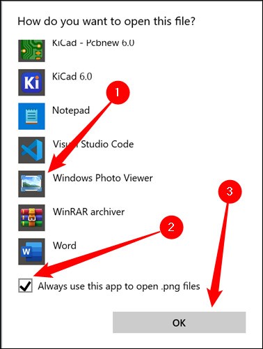 كيفية تعيين عارض الصور في Windows كعارض الصور الافتراضي على نظام التشغيل Windows 11 كيفية تعيين عارض الصور في Windows كعارض الصور الافتراضي على نظام التشغيل Windows 11