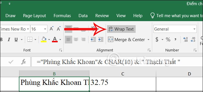 9 modi più semplici per aggiungere interruzioni di riga in Excel