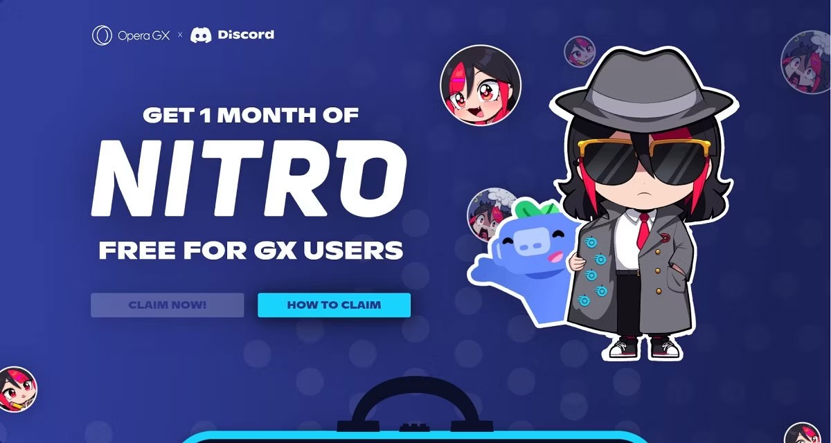 كيفية الحصول على شهر واحد من Discord Nitro مجانًا مع Opera GX