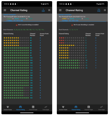 Como usar o WiFi Analyzer para melhorar sua conexão Wi-Fi Como usar o WiFi Analyzer para melhorar sua conexão Wi-Fi