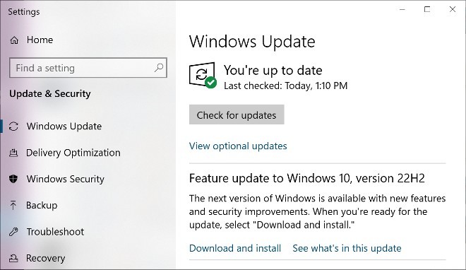 Se lanzó Windows 10 22H2 y estas son las nuevas características Se lanzó Windows 10 22H2 y estas son las nuevas características
