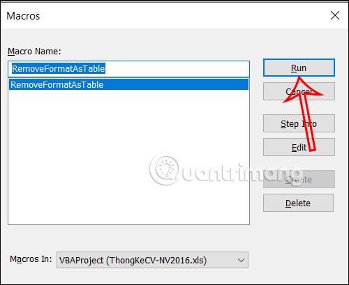 Anleitung zum Entfernen der Tabellenformatierung in Excel