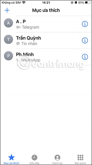 Jak utworzyć ulubione kontakty na iPhonie
