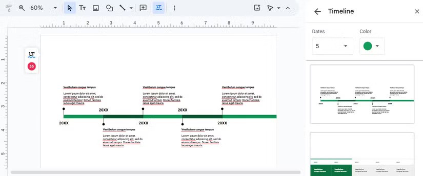 Как использовать Google Slides для создания диаграммы