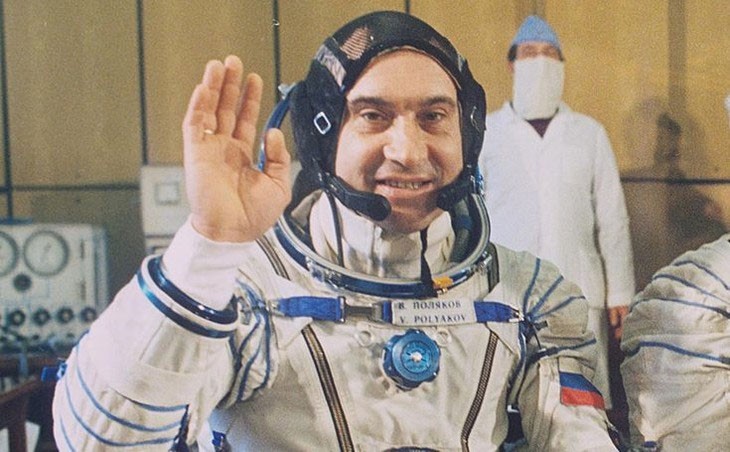 有名な宇宙飛行士の素晴らしい記録