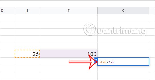 Googleスプレッドシートでパーセンテージ（％）を計算する方法