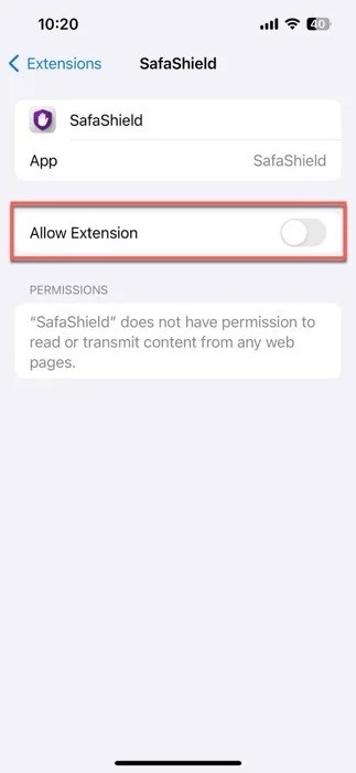 تعرف على SafaShield: أداة لتعزيز الأمان عند تصفح الويب على Safari