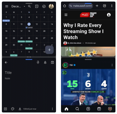 5 Android-Funktionen für nahtloses Multitasking