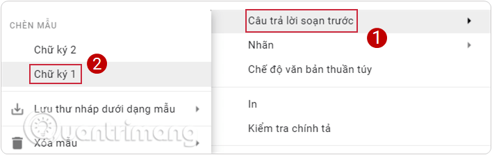 كيفية إنشاء توقيعات متعددة في Gmail