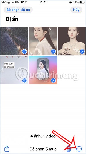 如何在不使用應用程式的情況下隱藏 iPhone 上的圖片