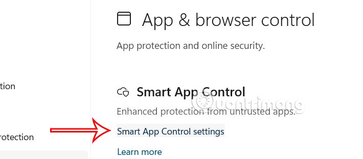 So aktivieren Sie den Smart App Control Windows 11-Schutz