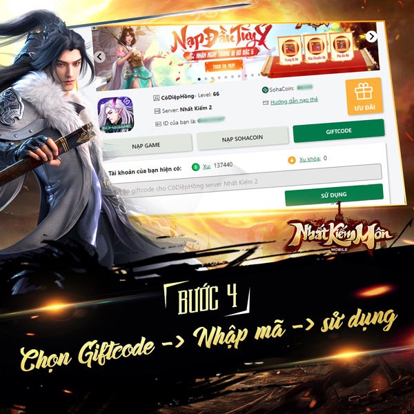 Latest Nhat Kiem Mon Code and how to enter 4/2025 Latest Nhat Kiem Mon Code and how to enter 4/2025