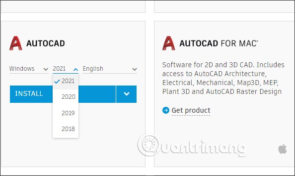 تنزيل رخصة أوتوكاد 2020 المجانية (AutoCAD Student) تنزيل رخصة أوتوكاد 2020 المجانية (AutoCAD Student)
