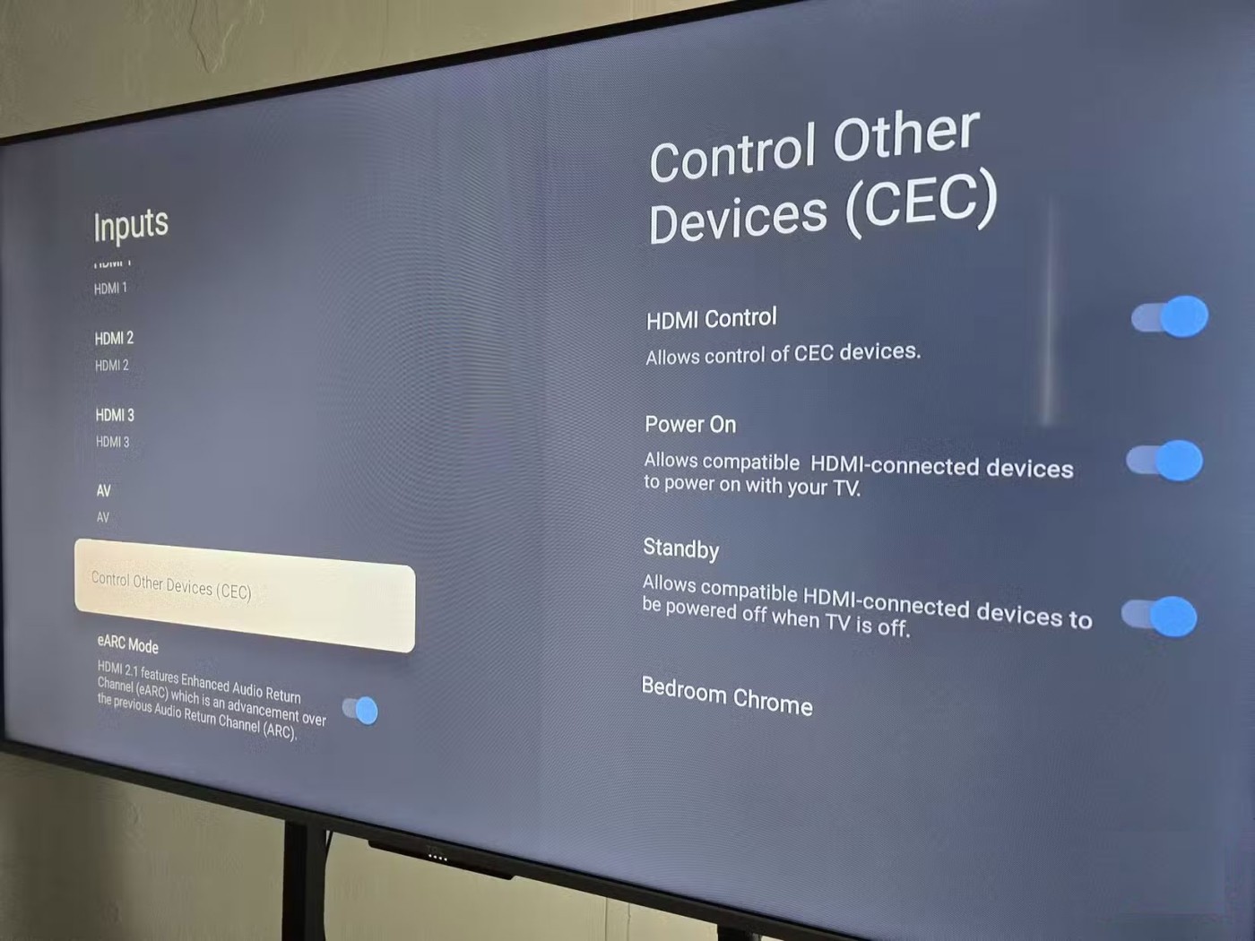 ما هو HDMI-CEC؟