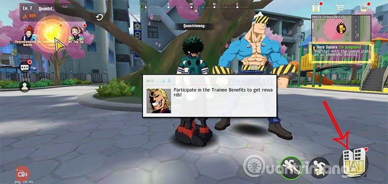 Neuester My Hero Academia TSH SEA-Code und wie man den Code eingibt