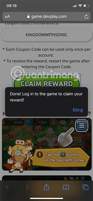 Últimos códigos de Cookie Run Kingdom y cómo ingresarlos
