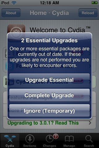 Guide d'utilisation de Cydia pour les propriétaires d'iPhone Guide d'utilisation de Cydia pour les propriétaires d'iPhone