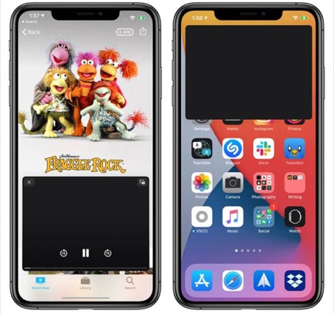 Bild in Bild auf dem iPhone: So aktivieren und verwenden Sie Bild in Bild (PIP) Bild in Bild auf dem iPhone: So aktivieren und verwenden Sie Bild in Bild (PIP)