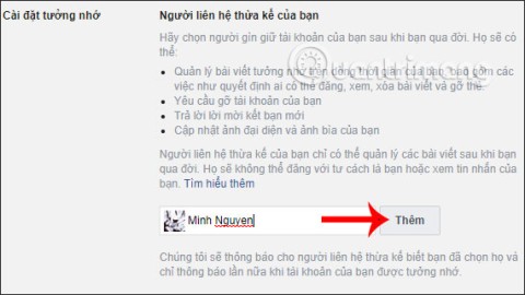 How to remember on Facebook